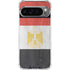 Egyptian Flag Distressed Google Pixel 10 Pro Clear Case